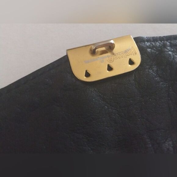 Liberty Leather Bag Clutch Purse Vintage - Picture 11 of 12